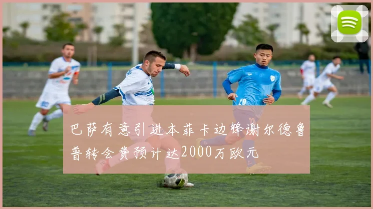 巴萨有意引进本菲卡边锋谢尔德鲁普转会费预计达2000万欧元